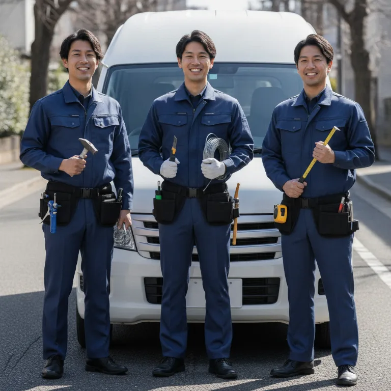 屋根修理 のチーム: Shiojiri